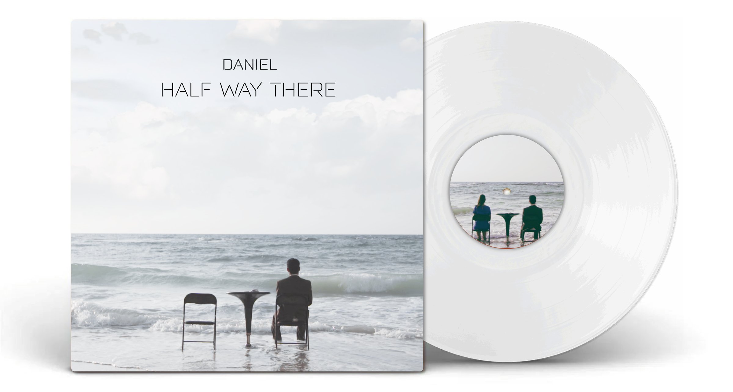Half Way There album cover and vinyl record