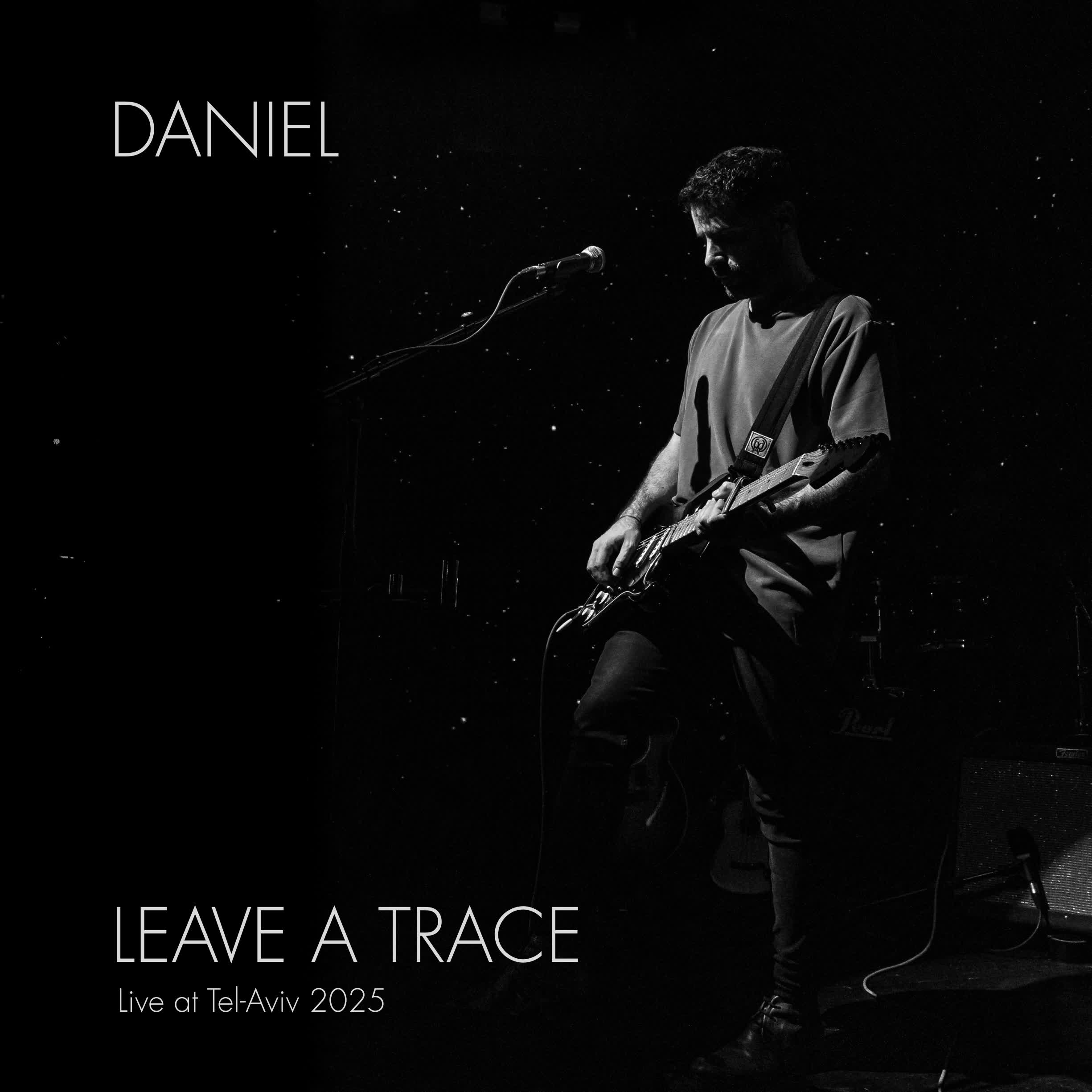 Leave a Trace (Live) album cover