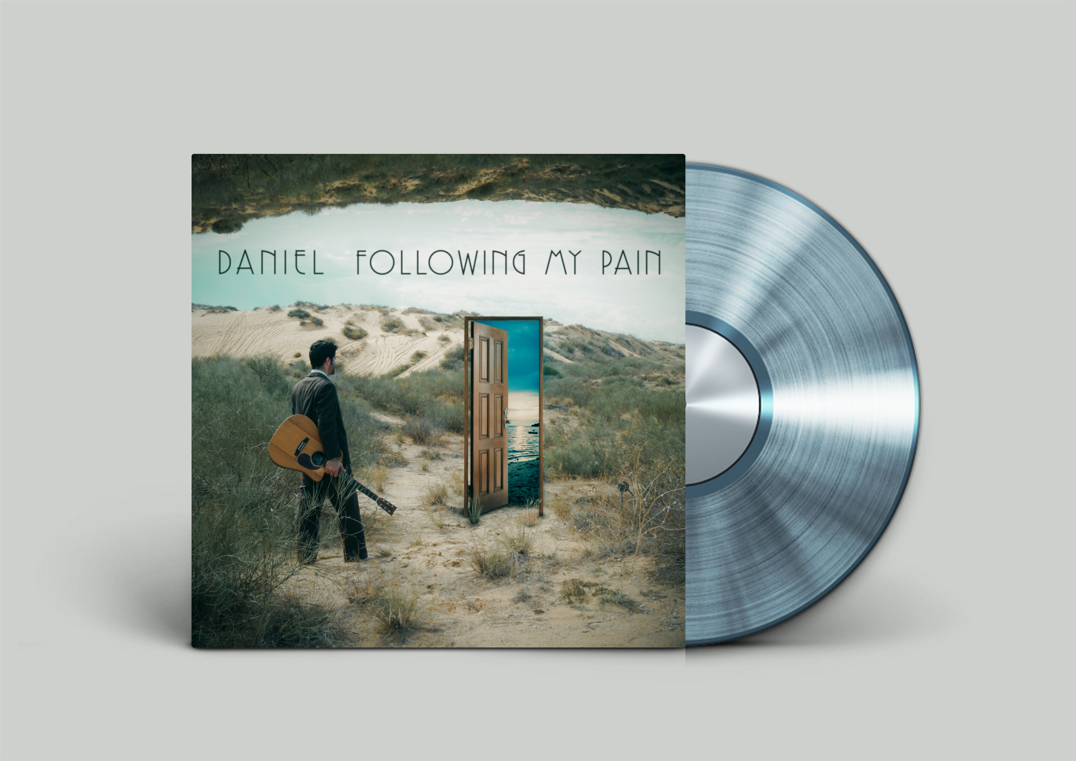 Following My Pain album announcement photo